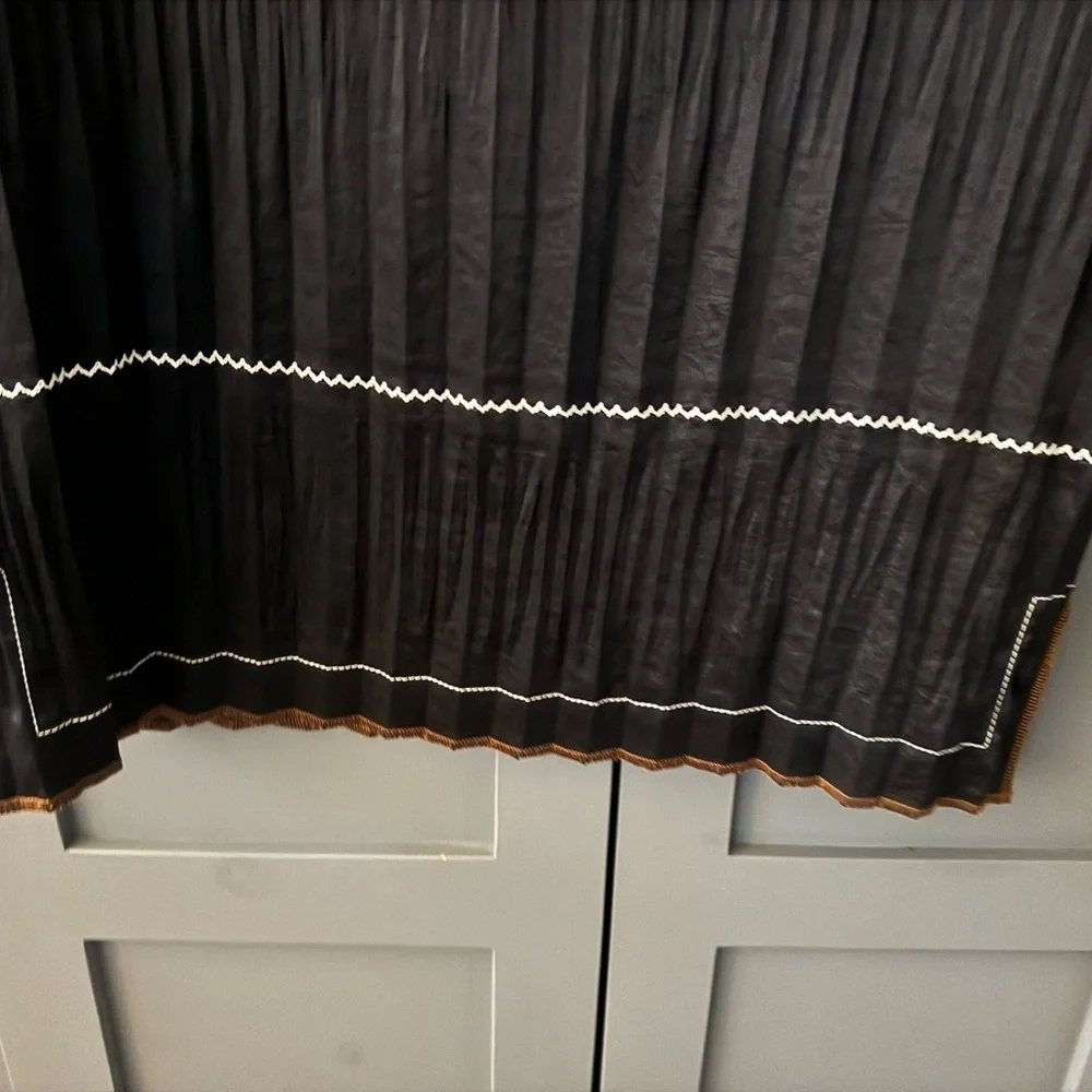 Helmut Lang Crinkle pleated top - Picture 3 of 12